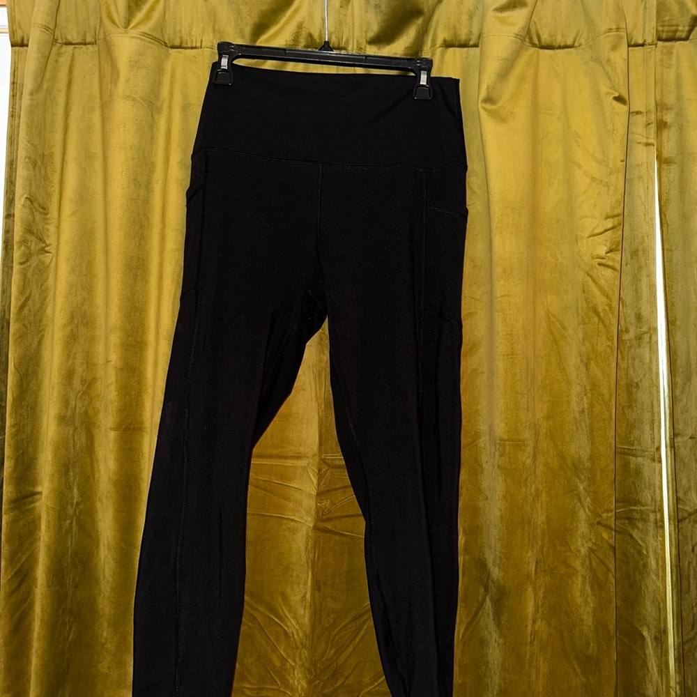 Black High-Waisted Leggings